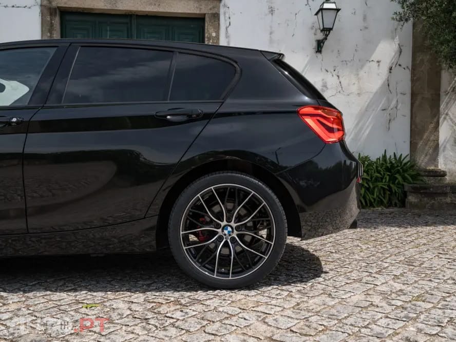 BMW 118 d Line Sport Shadow Auto