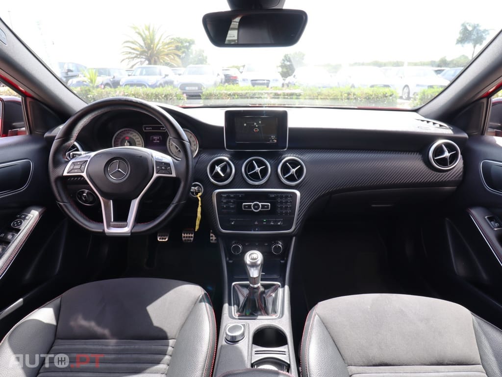 Mercedes-Benz A 180 CDI AMG Line