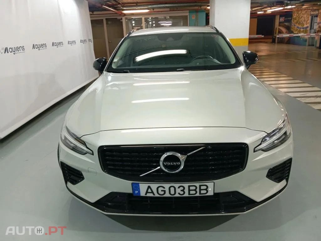 Volvo V60 2.0 T6 AWD TE R-Design Expression