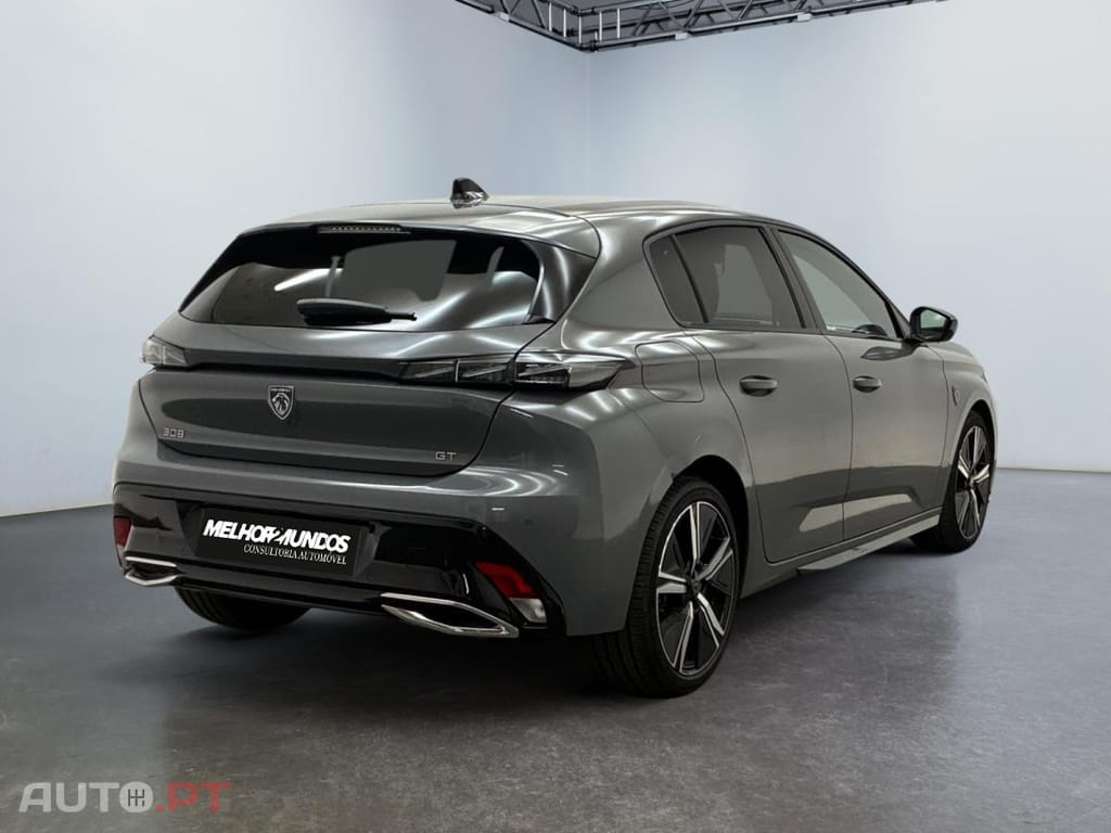 Peugeot 308 1.2 PureTech GT EAT8