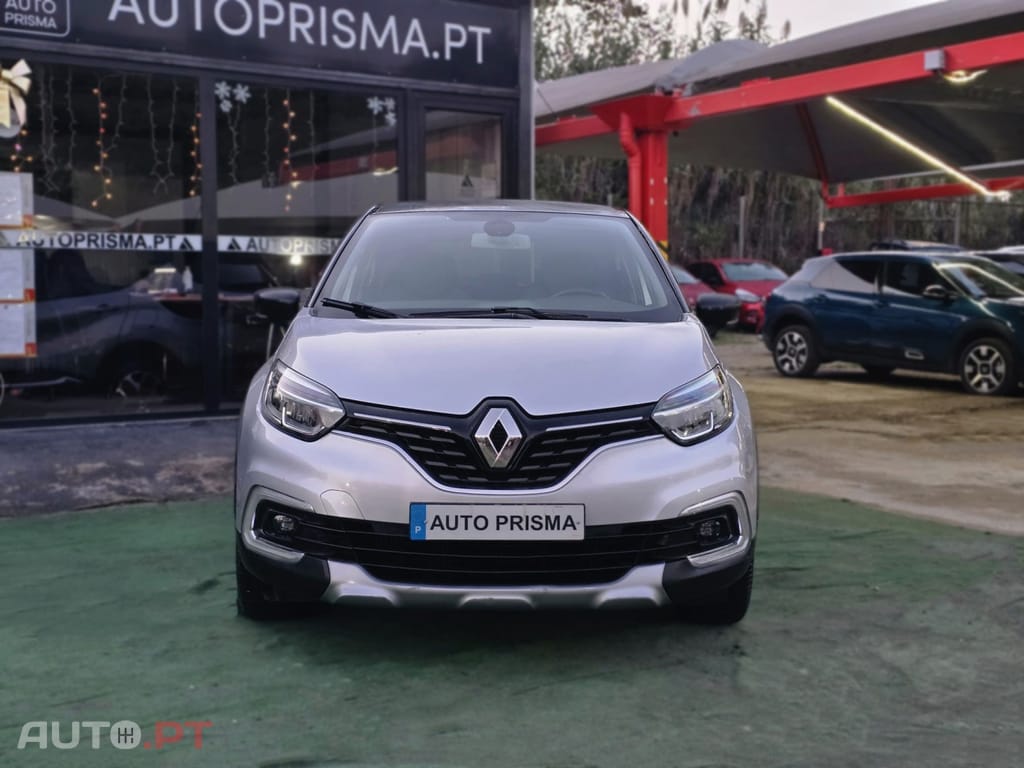 Renault Captur 1.5 dCi Exclusive