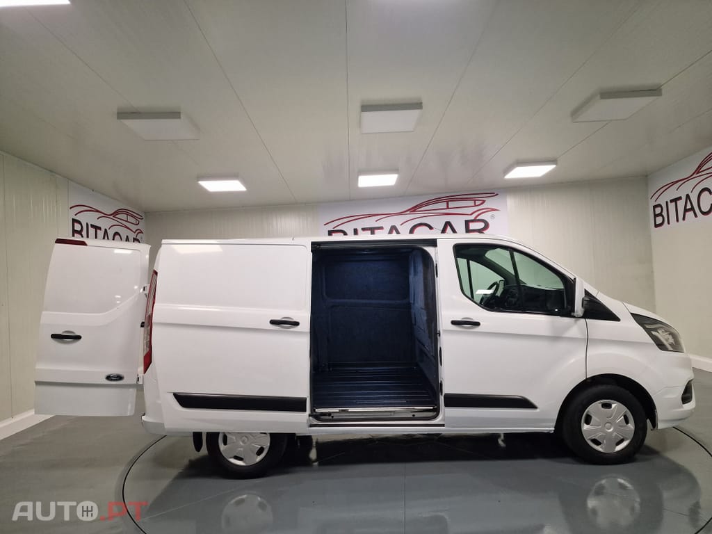 Ford Transit Custom 310L1 2.0 TDCi H1-Tecto Baixo Trend
