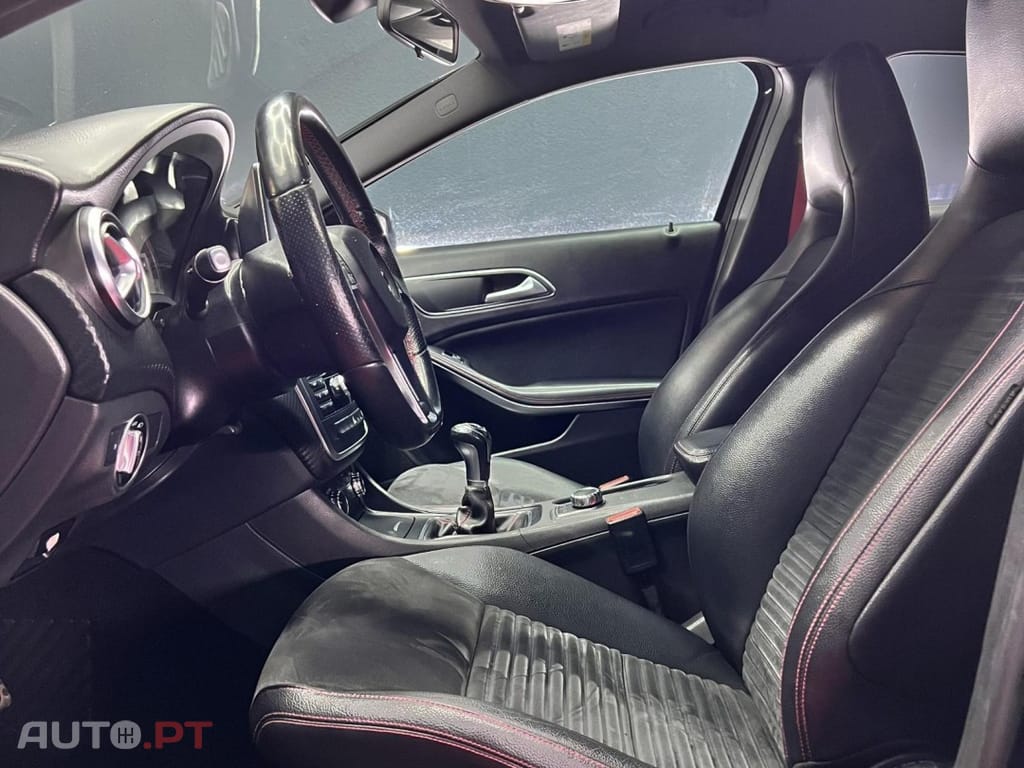 Mercedes-Benz A 180 CDi BE AMG Line