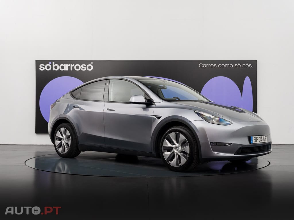 Tesla Model Y Long Range Tração Integral