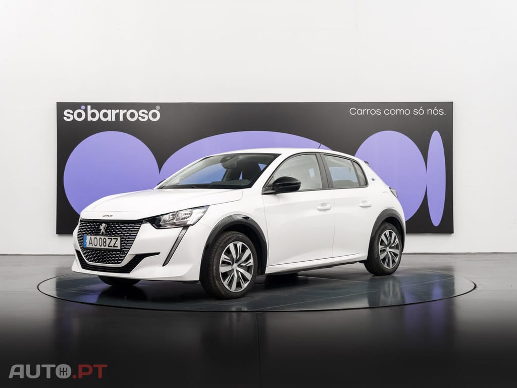 Peugeot E-208 50 kWh Active