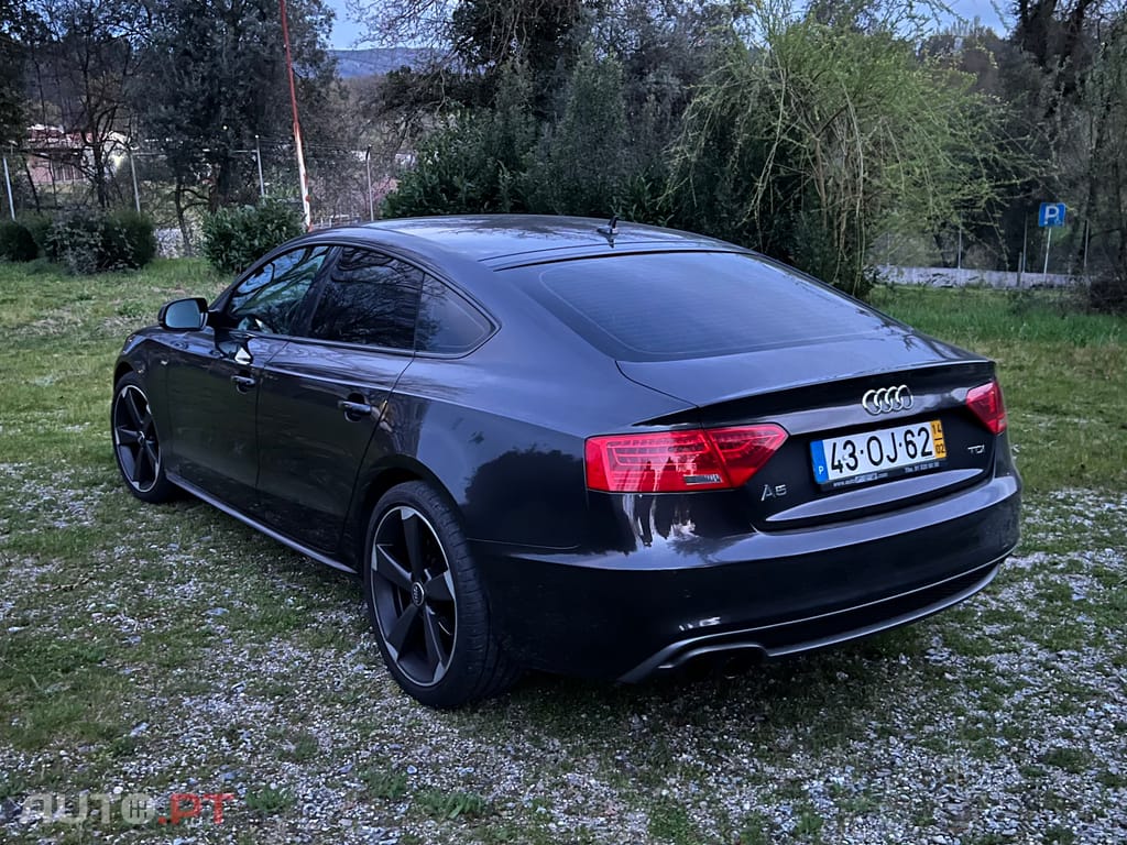 Audi A5 S-line