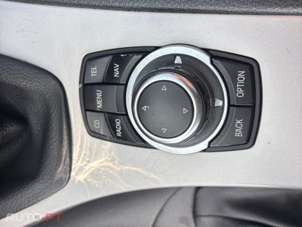 BMW 318 d Touring Navigation