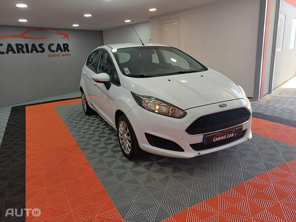 Ford Fiesta 1.0 Ti-VCT Trend