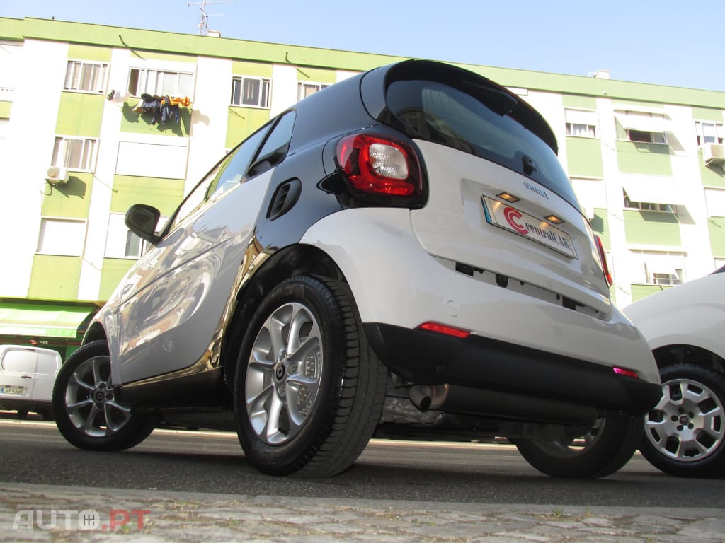 Smart ForTwo 1.0 Passion 71 Aut.