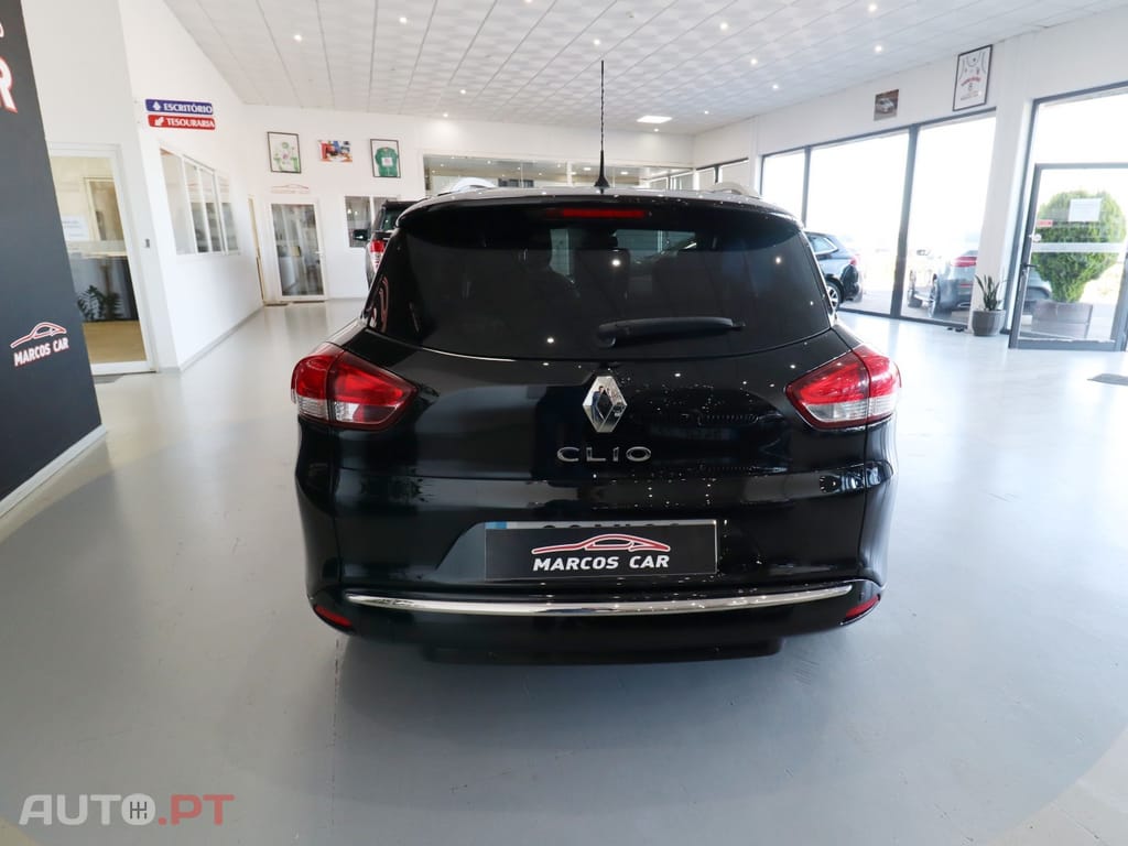 Renault Clio Sport Tourer 0.9 TCe Limited — fotografia 6