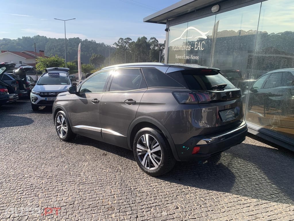 Peugeot 3008 1.5 BlueHDi Allure EAT8