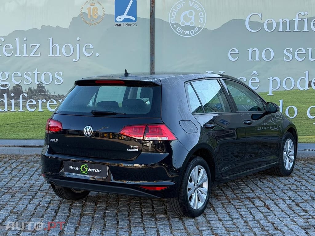 Volkswagen Golf 1.6 TDI Confortline DSG