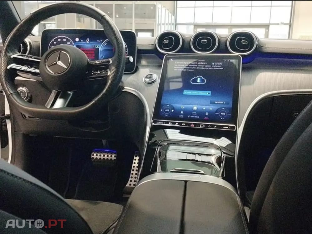 Mercedes-Benz C 300 de 9G-TRONIC AMG Line