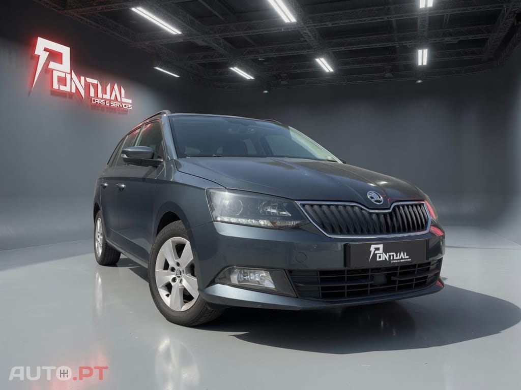 Skoda Fabia Break 1.4 TDi Ambition