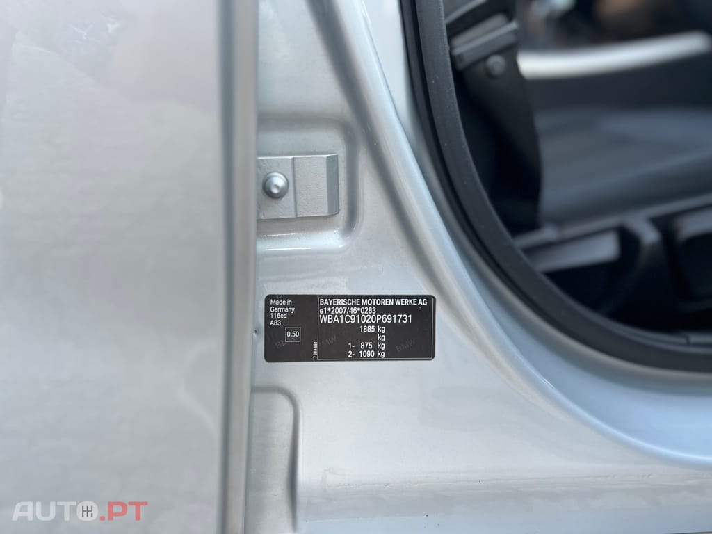 BMW 116 EfficientDynamics