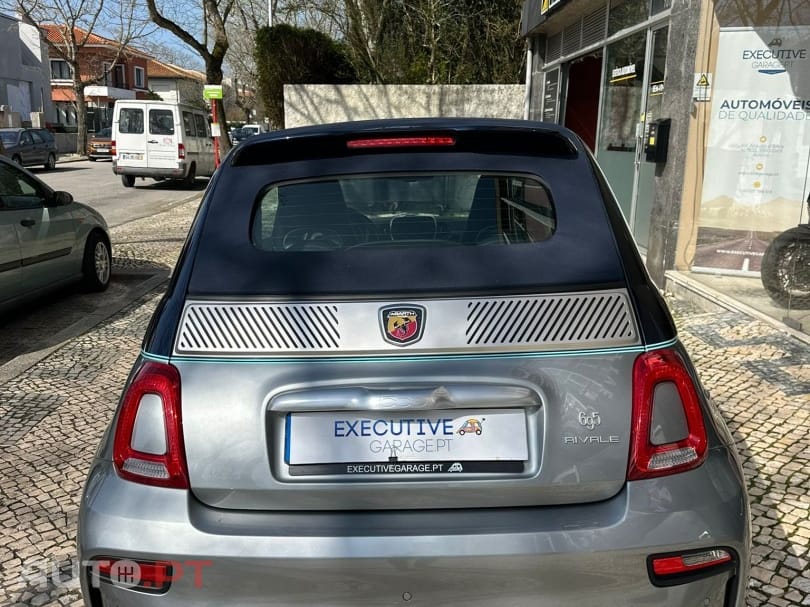 Abarth 695C 1.4 T-Jet Rivale MTA