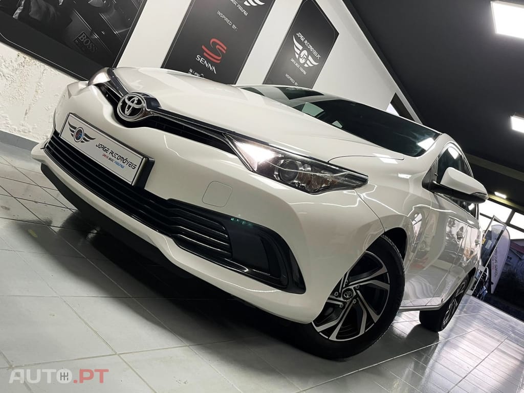 Toyota Auris 1.4 D-4D Comfort