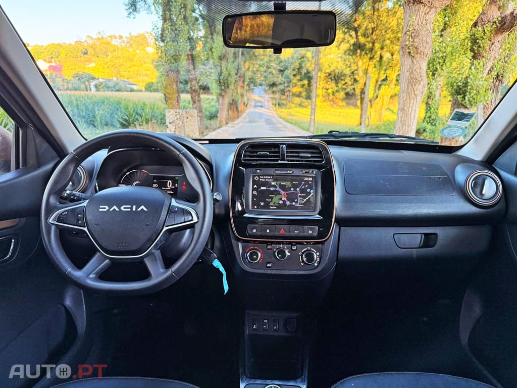 Dacia Spring EXTREME