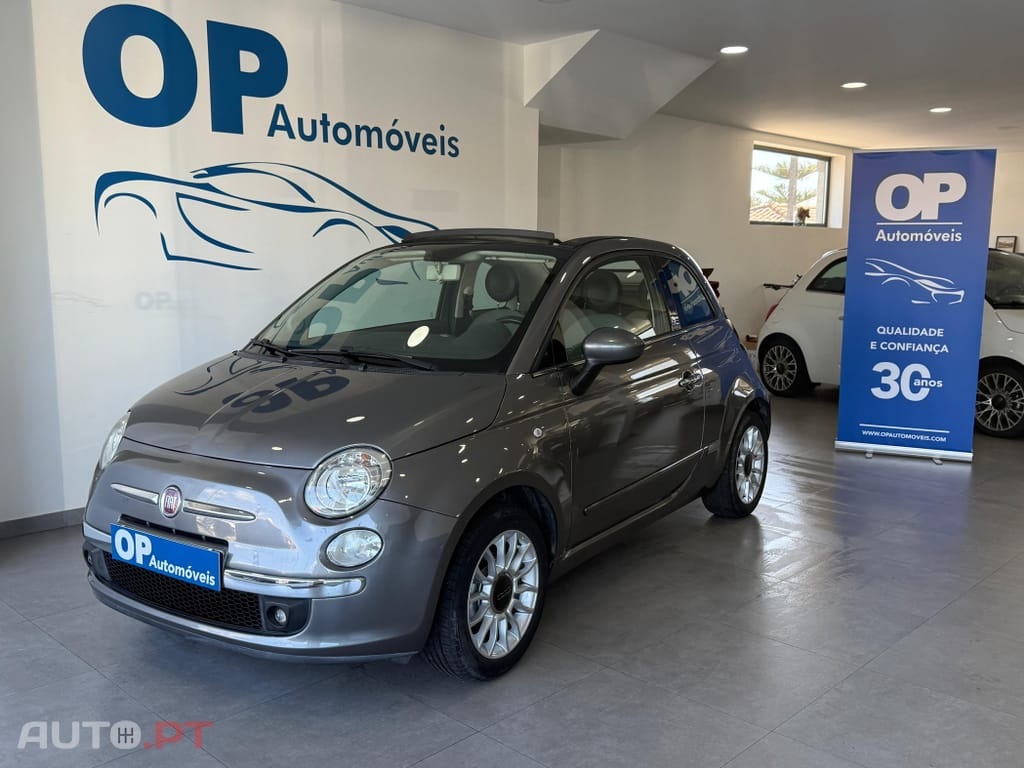 Fiat 500C 1.2 Lounge
