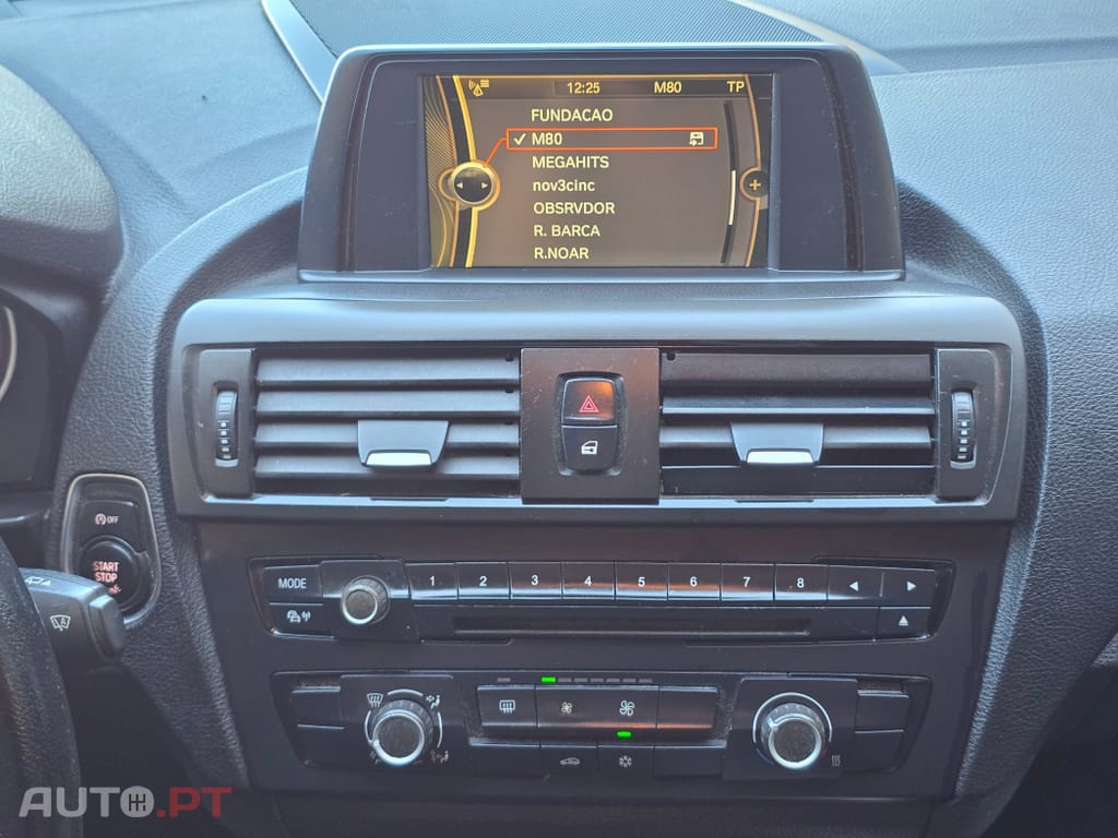 BMW 116 d EfficientDynamics