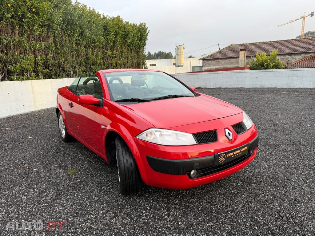 Renault Mégane Cabrio 1.6 16V Dynamique