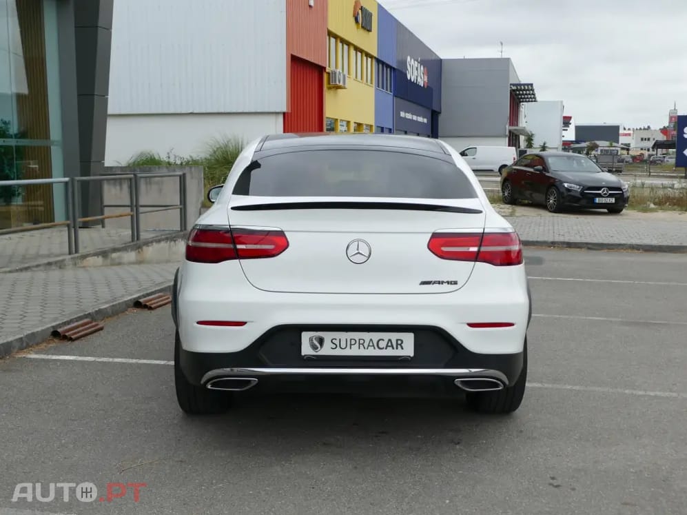 Mercedes-Benz GLC 220 d 4Matic 9G-TRONIC AMG Line