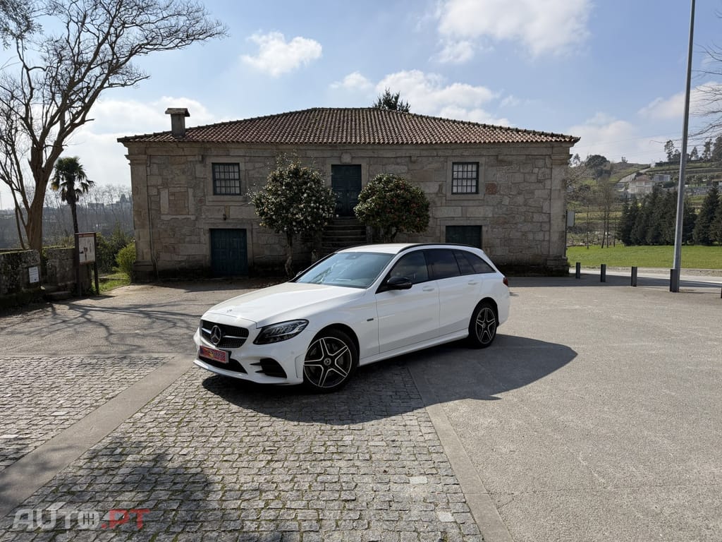 Mercedes-Benz C 300 de T 9G-TRONIC AMG Line