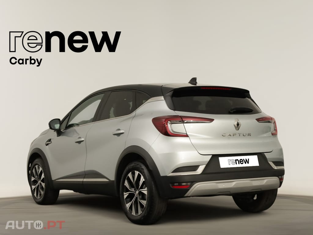 Renault Captur 1.0 TCe Techno Bi-Fuel