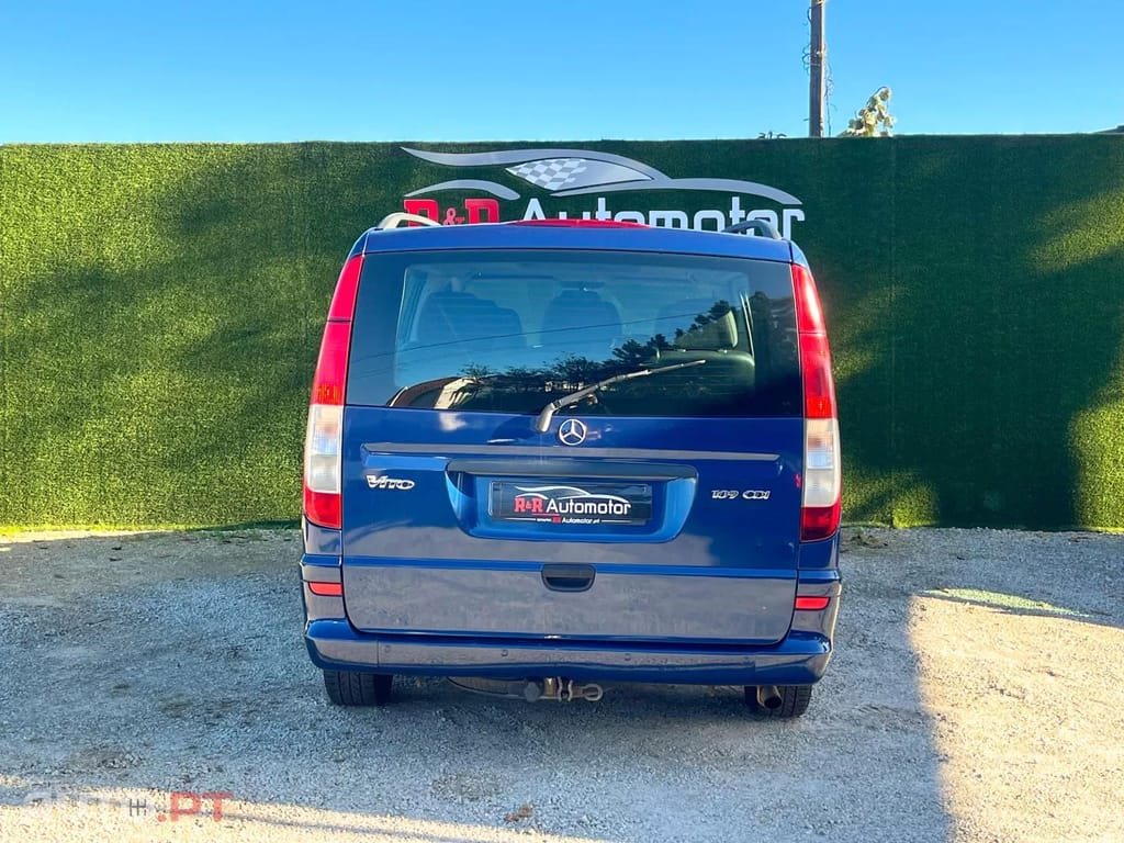 Mercedes-Benz Vito 109 CDi/34 6L Longo