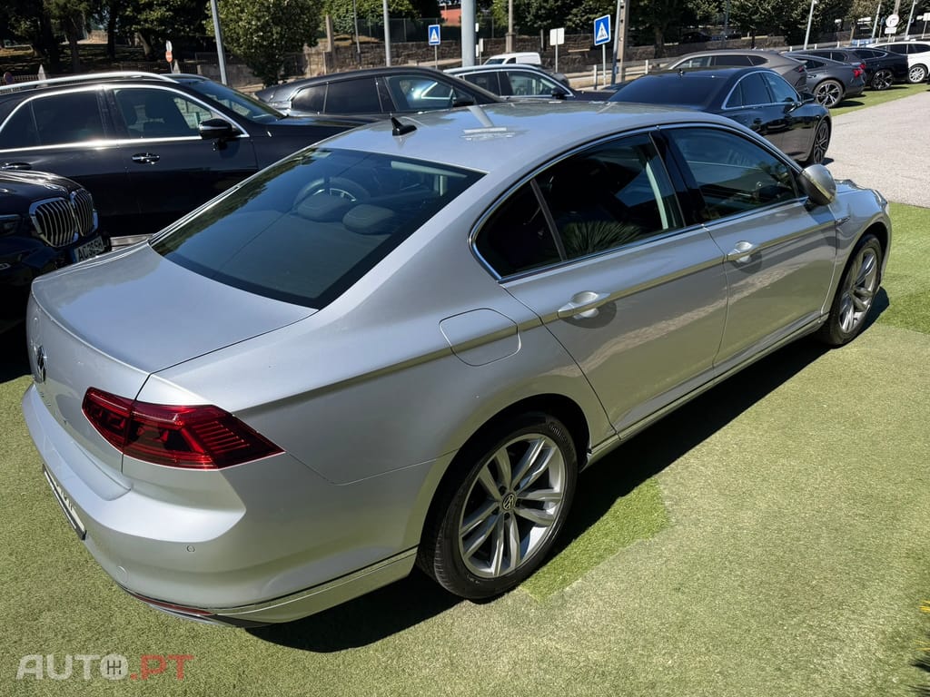 Volkswagen Passat 1.4 TSI GTE Plug-in