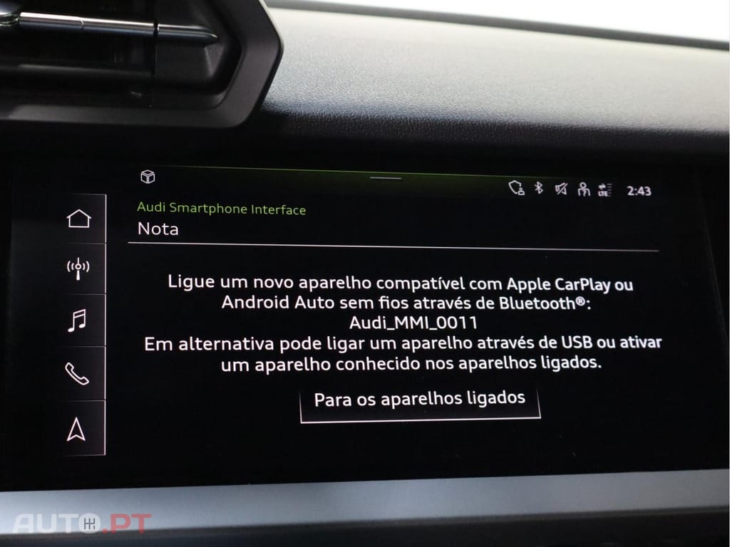 Audi A3 Sportback 40 TFSIe Advanced