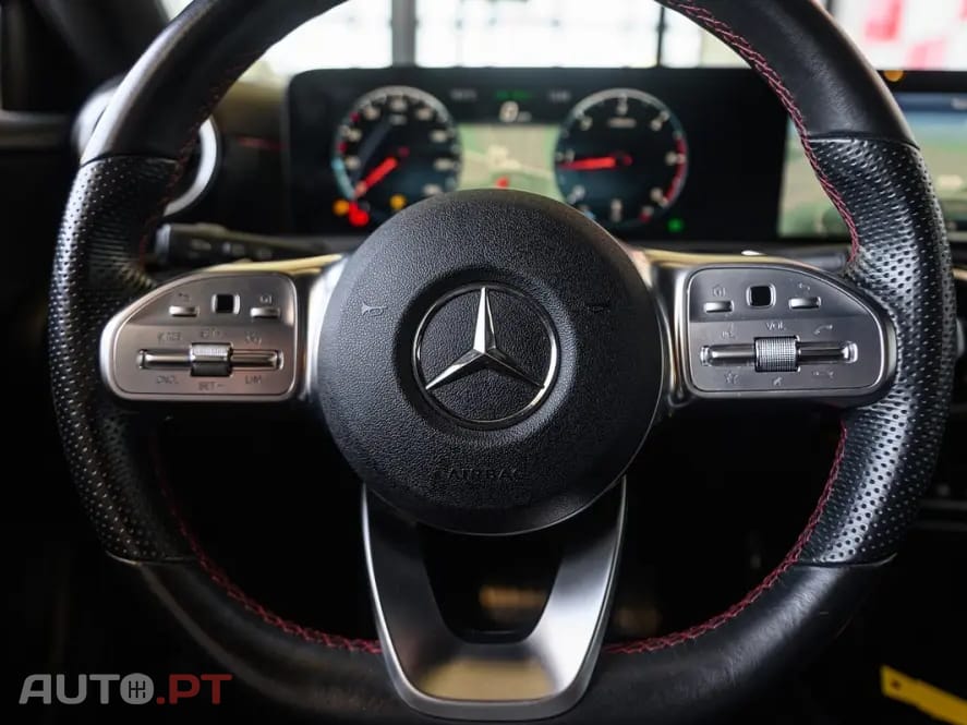 Mercedes-Benz A 180 d AMG Line Aut.