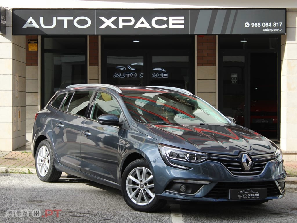 Renault Mégane Sport Tourer 1.5 dCi Intens