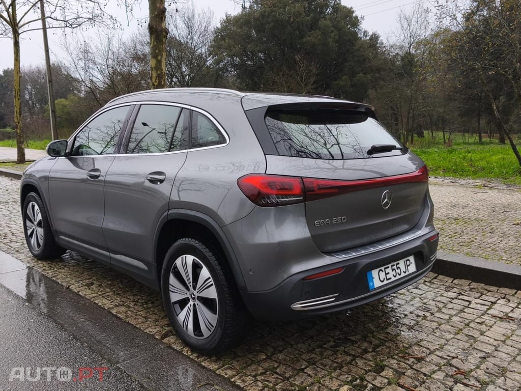 Mercedes-Benz EQA 250 Progressive