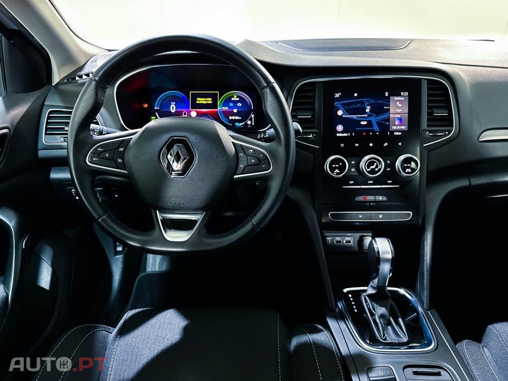 Renault Mégane ST Hybrid