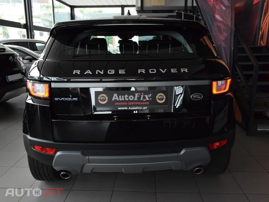 Land Rover Evoque 2.0 eD4 SE Dynamic