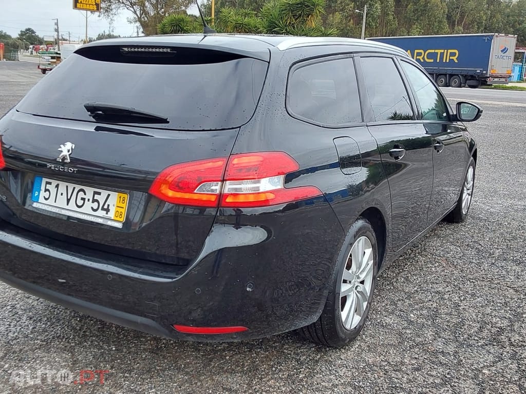 Peugeot 308 1.6 BlueHDi Allure