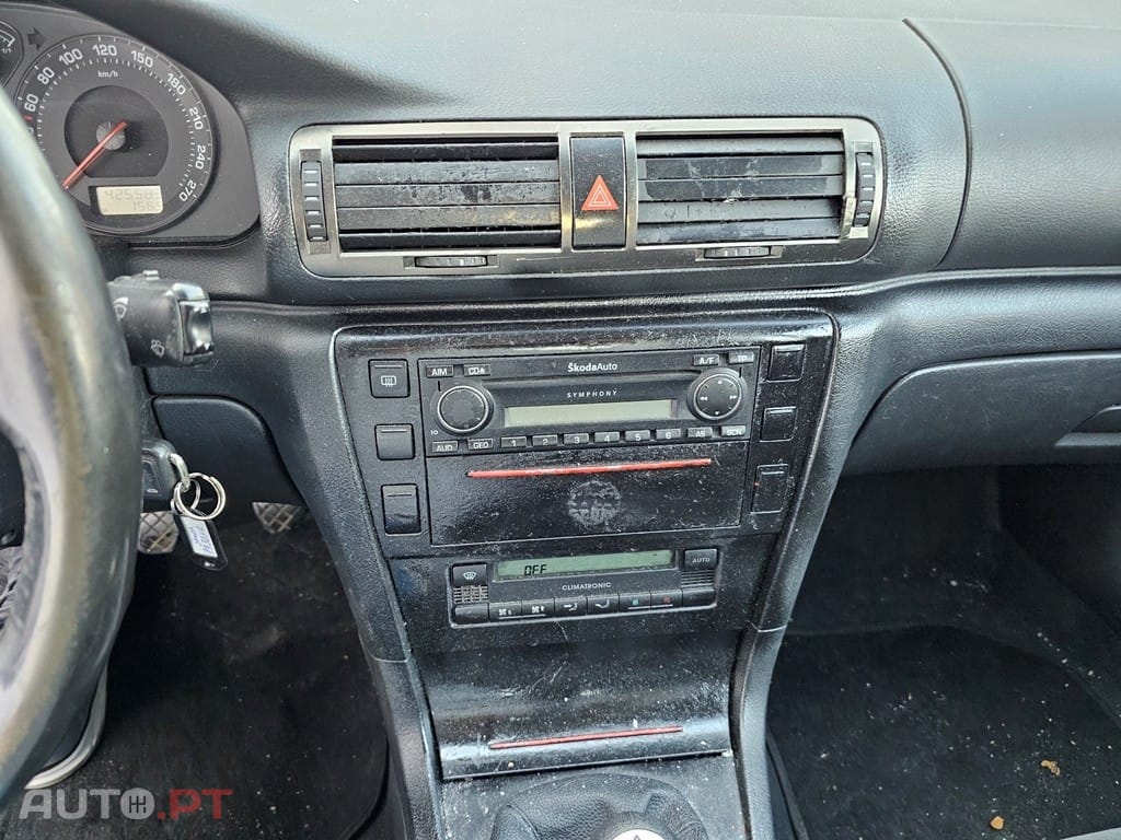 Skoda Superb 1.9 TDi Comfort ESP