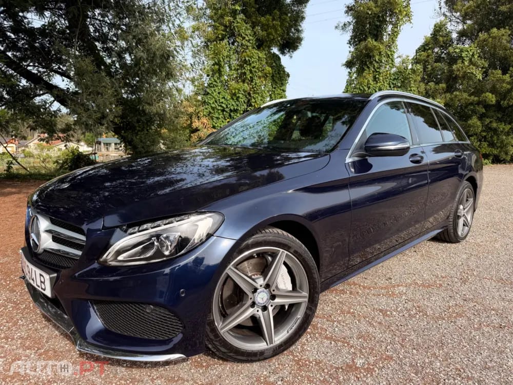 Mercedes-Benz C 300 h AMG Line