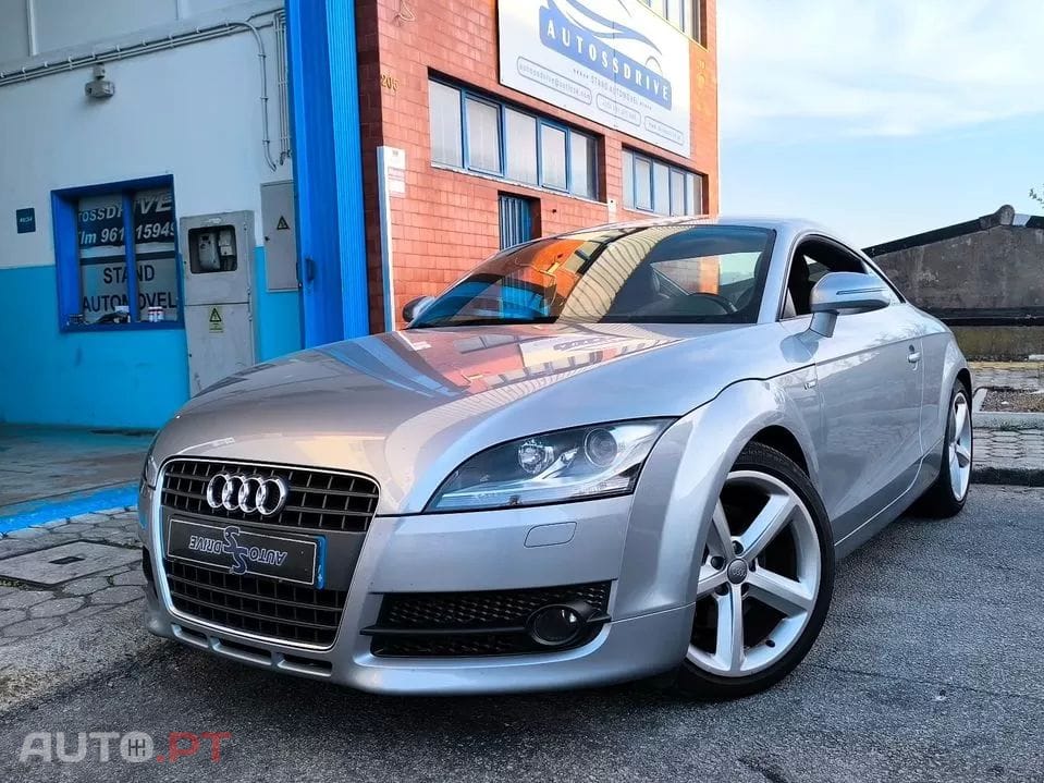Audi TT 1.8 TFSI S-line
