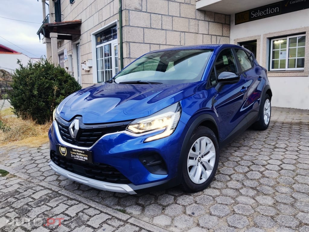 Renault Captur TCe 100 EXPERIENCE