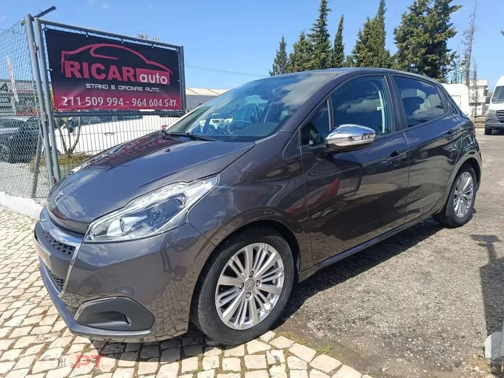 Peugeot 208 1.5 BlueHDi Signature