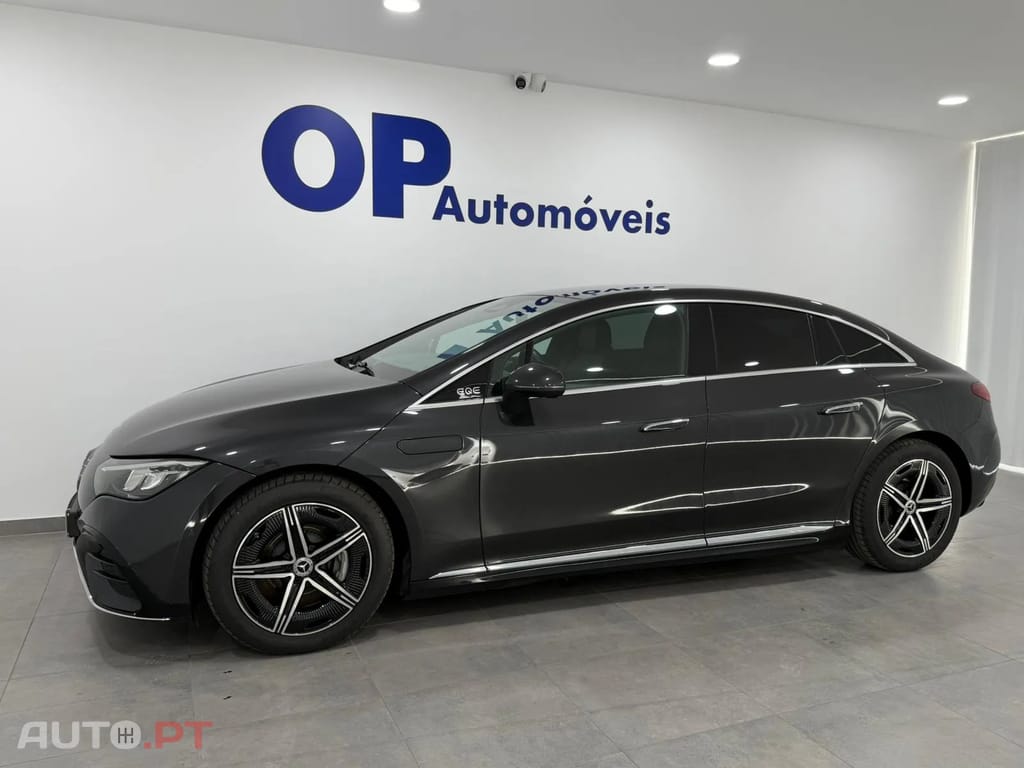 Mercedes-Benz EQE 350 Edition