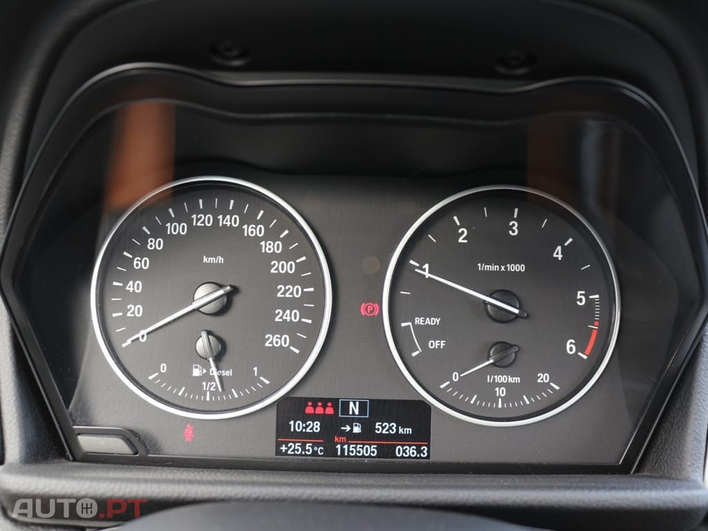 BMW 216 d