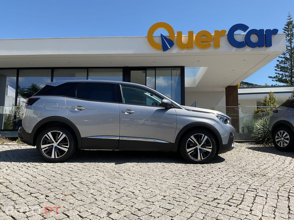 Peugeot 3008 1.5 BlueHDi Allure