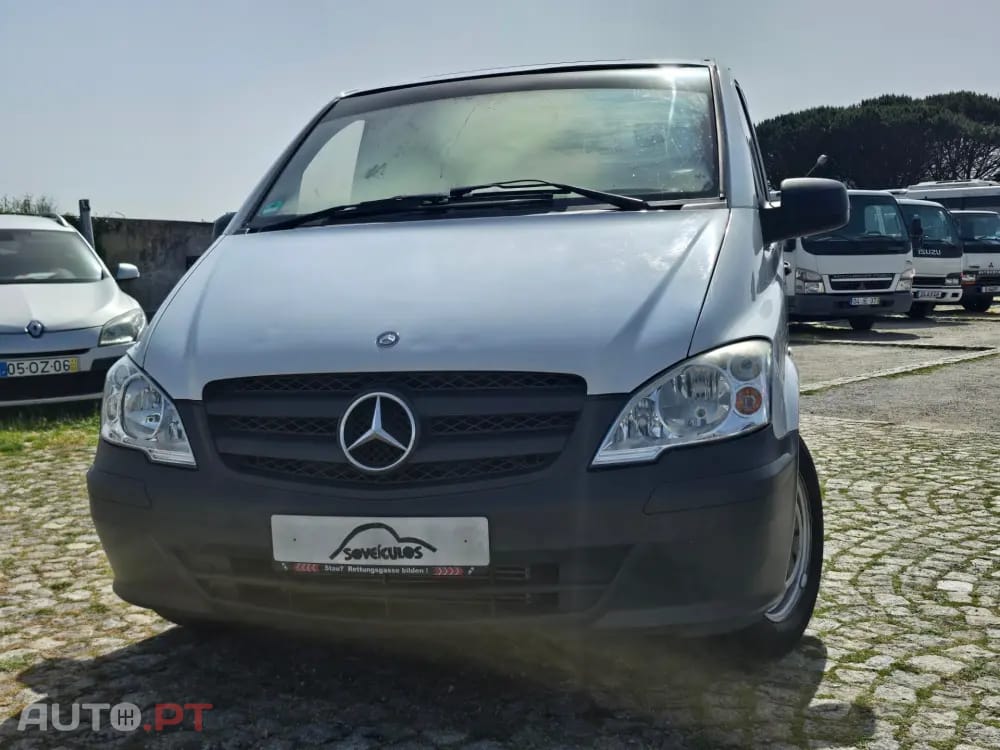 Mercedes-Benz Vito Longa