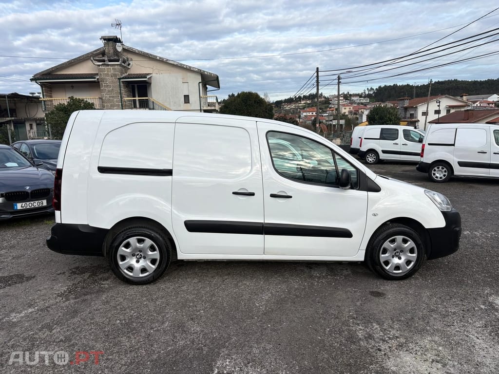 Peugeot Partner 1.6 BlueHDi L1 Premium 3L