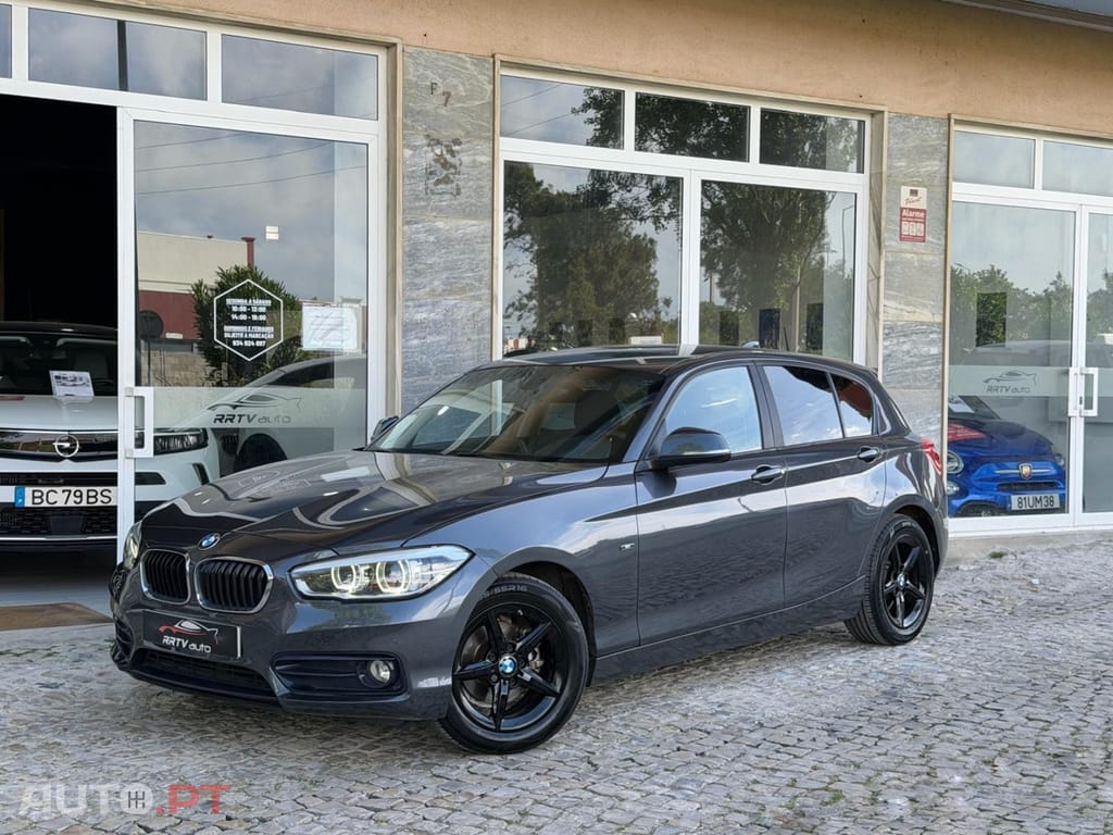 BMW 116 d Line Sport