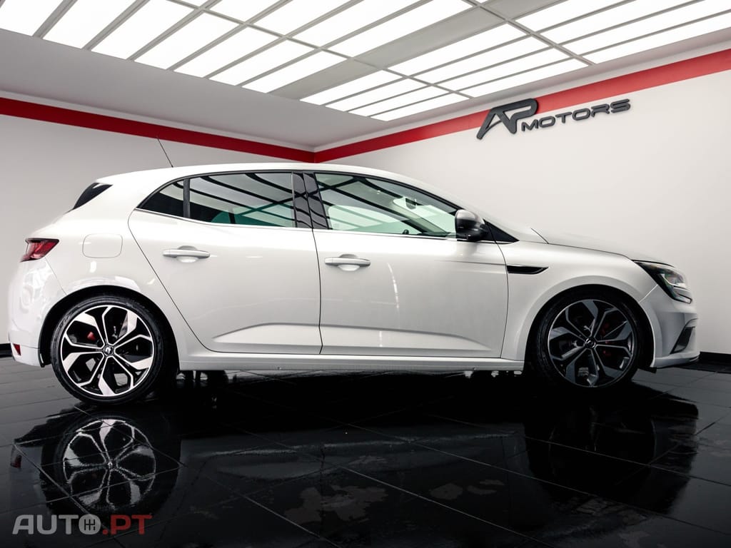 Renault Mégane 1.6 dCi GT Line J18