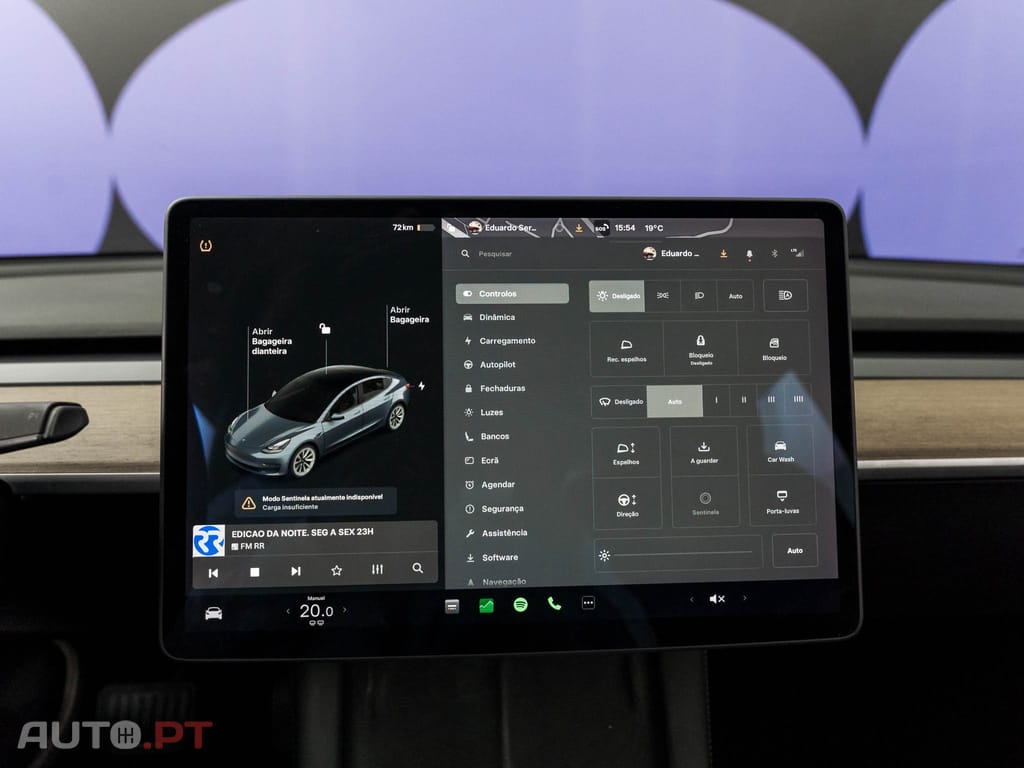 Tesla Model 3 Tração Traseira